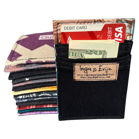 "Abundance " mini wallet