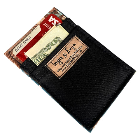 "Abundance " mini wallet