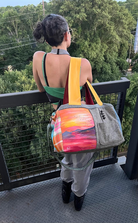 "Freedom" Duffel Bag