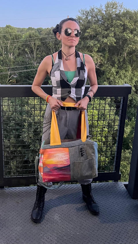 "Freedom" Duffel Bag