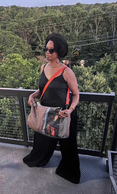 "Made with Soul in Atlanta" Duffel Bag