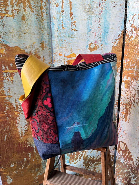 "Own You Power" tote bag