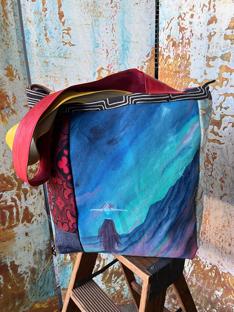 "Own You Power" tote bag