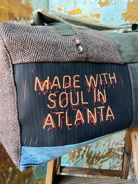 "Made with Soul in Atlanta" Duffel Bag