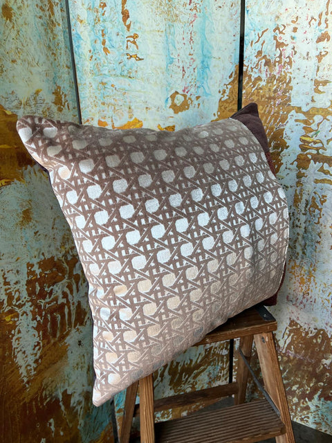 "Atlanta Skyview" decorative pillow
