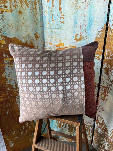 "Atlanta Skyview" decorative pillow