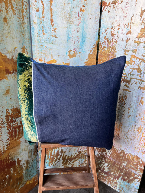 "In the Present Moment" decorative pillow