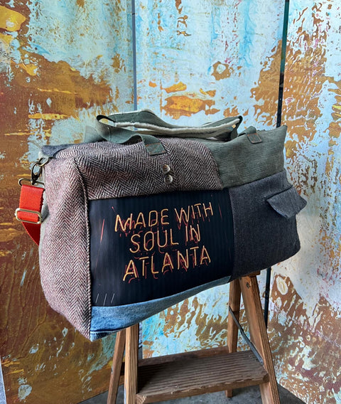 "Made with Soul in Atlanta" Duffel Bag
