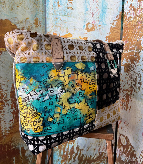 "Fancy" tote bag