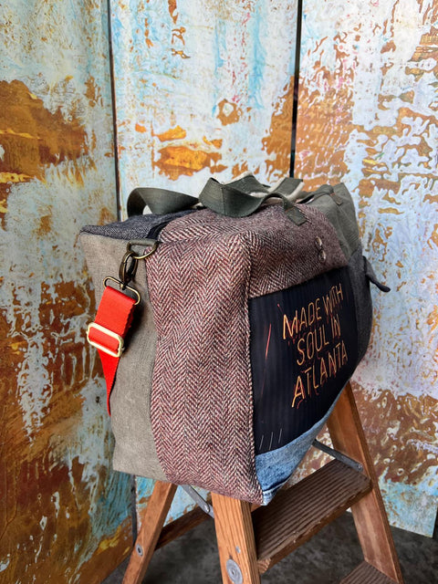 "Made with Soul in Atlanta" Duffel Bag