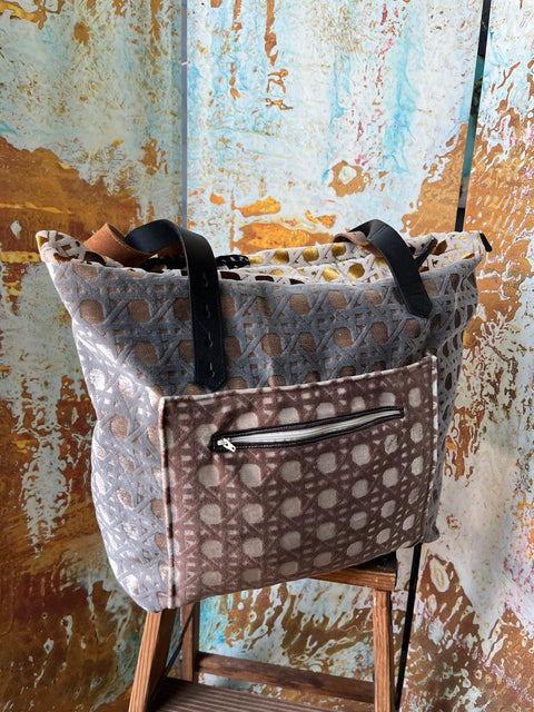 "Fancy" tote bag