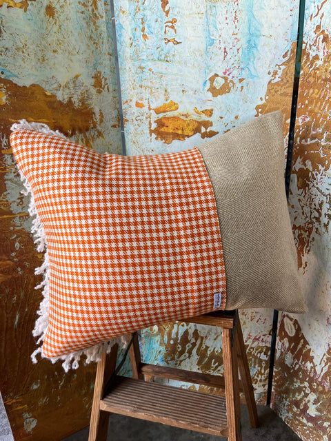 "The Fuzzy" decorative pillow