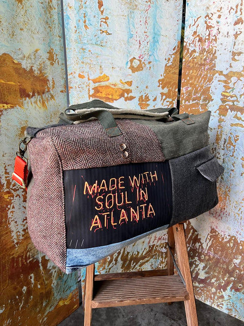 "Made with Soul in Atlanta" Duffel Bag