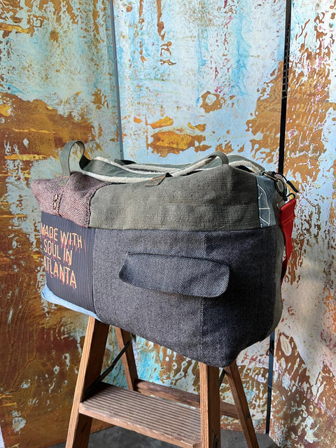 "Made with Soul in Atlanta" Duffel Bag
