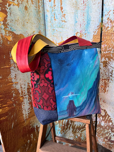 "Own You Power" tote bag