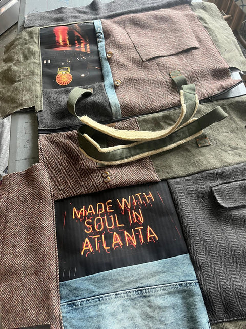 "Made with Soul in Atlanta" Duffel Bag