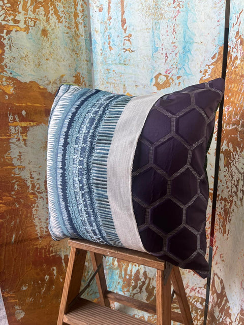 "Atlanta Sky" decorative pillow
