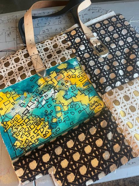 "Fancy" tote bag