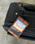 Life without traveling is stupid Luggage tag_2