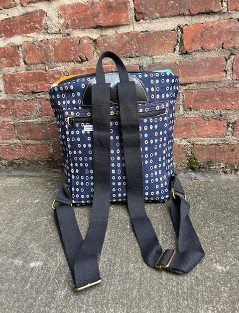 “Stripy” backpack