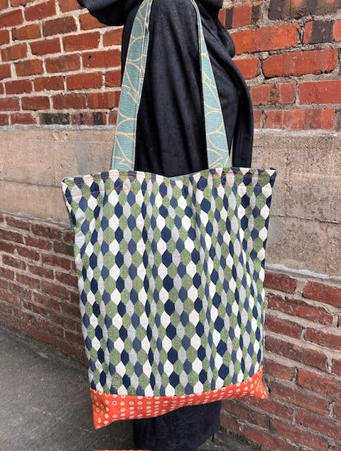 “Ocean” extra large tote bag