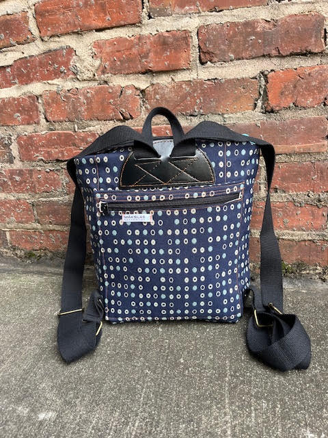 “Stripy” backpack