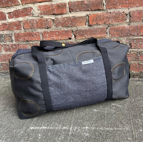 “Circle” duffel bag