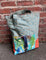 SOLD “Ocean” extra large tote bag
