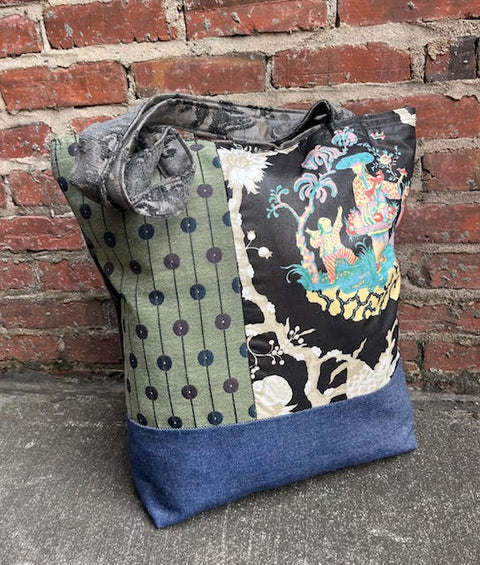 “Āzija” tote bag