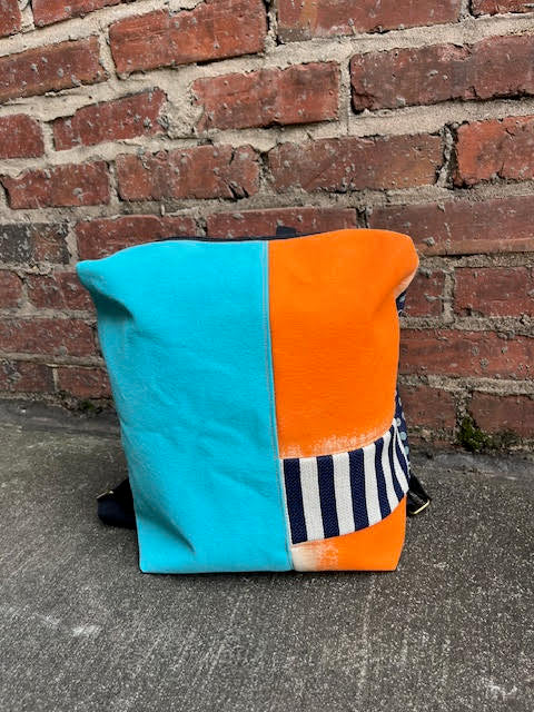 “Stripy” backpack