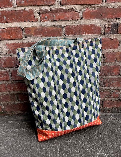 “Ocean” extra large tote bag