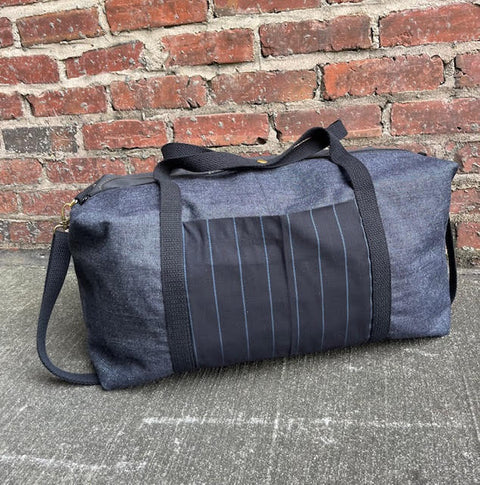 “Circle” duffel bag