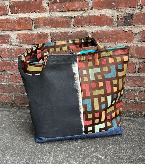 “Fishy” tote bag