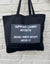 Support living artists Shopping tote