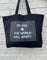 Be you the world will adjust Shopping tote