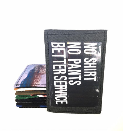 No shirt, no pants Mini wallet_3