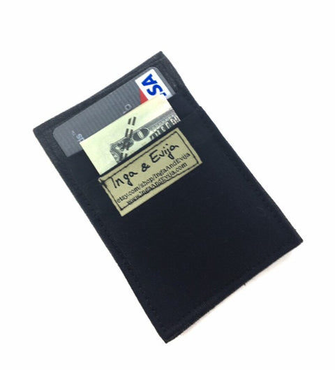 Where the fuck am I? black Mini wallet_3