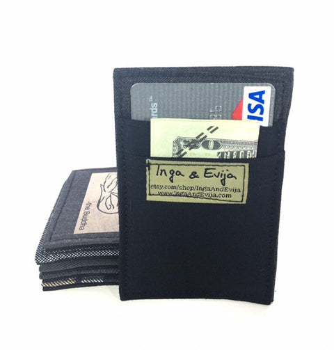 Where the fuck am I? black Mini wallet_4