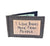 I love books more than people grey Bifold wallet_2