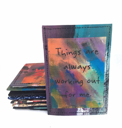 Things are always working out for me Mini wallet