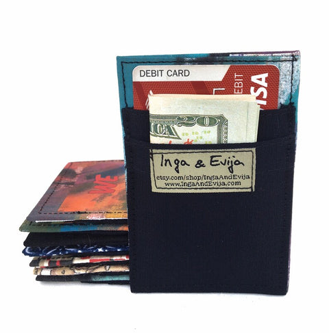 Things are always working out for me Mini wallet_4