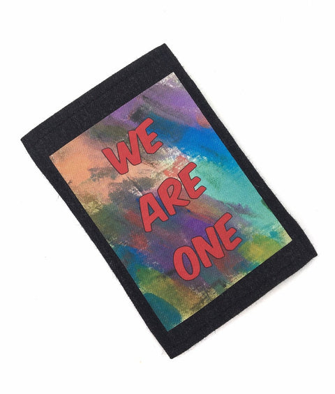 We are one black Mini wallet