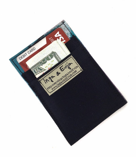 Things are always working out for me Mini wallet_2