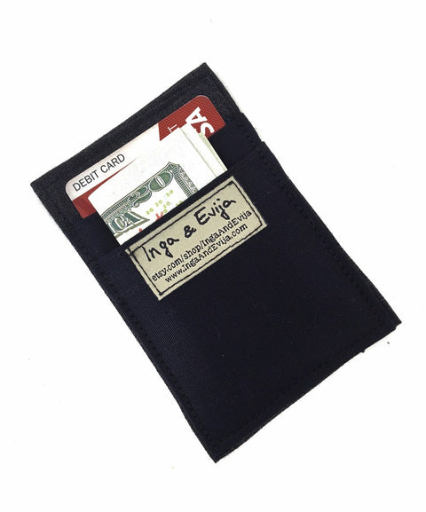 We are one black Mini wallet_2
