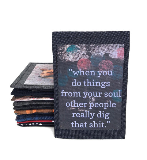 When do you things from you soul Mini wallet_3