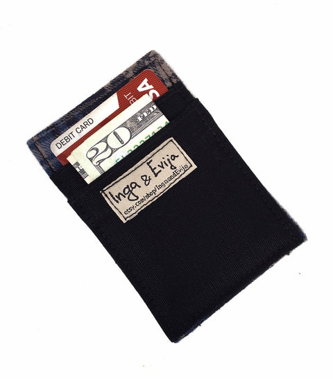 Namaste bitches grey Mini wallet_2