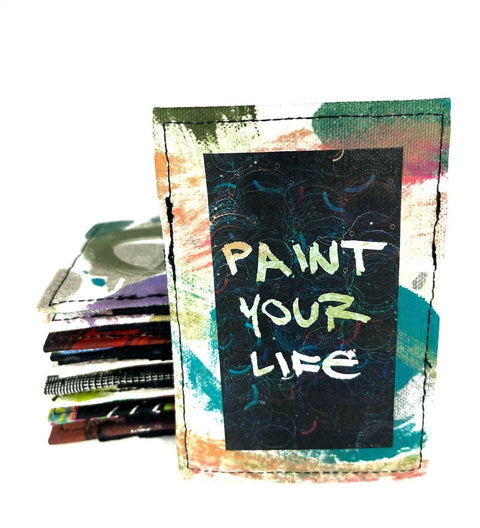 Paint your life Mini wallet