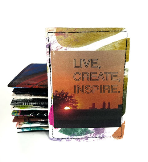 Live, create, inspire Mini wallet_3
