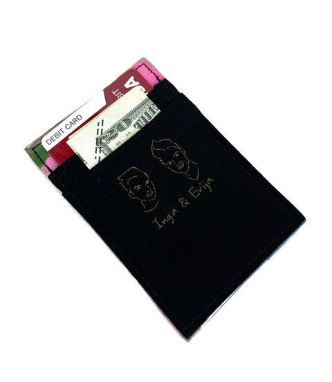 There is beauty in simplicity Mini wallet_2