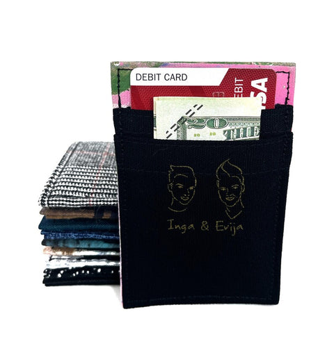 There is beauty in simplicity Mini wallet_4